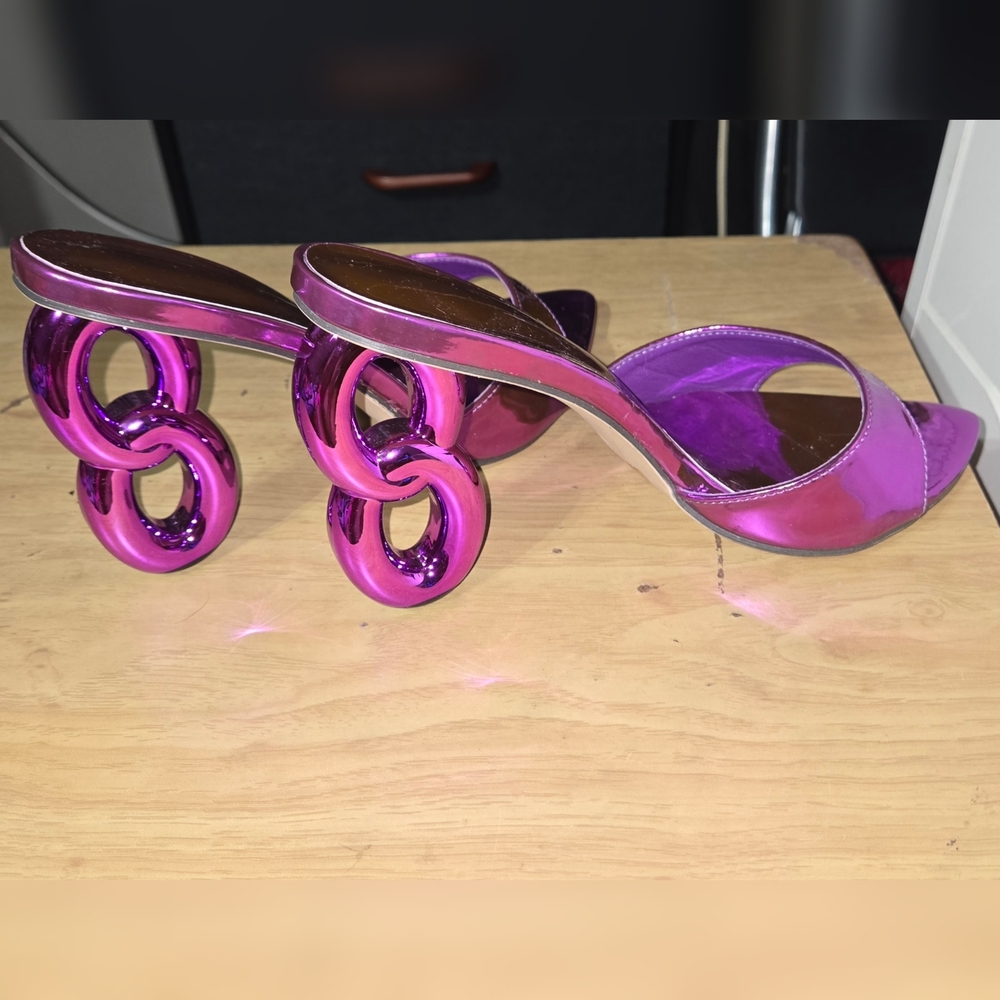 Stylish Purple Women's Heels